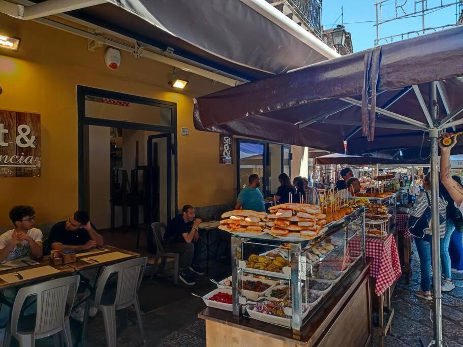 Palermo Al Capo Lägenhet Exteriör bild